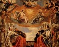 La Trinidad adorada por el duque de Mantua y su familia Barroco Peter Paul Rubens